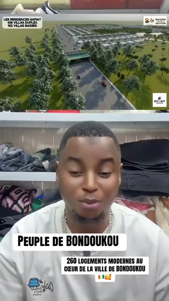 le développement de Bondoukou, c'est maintenant
