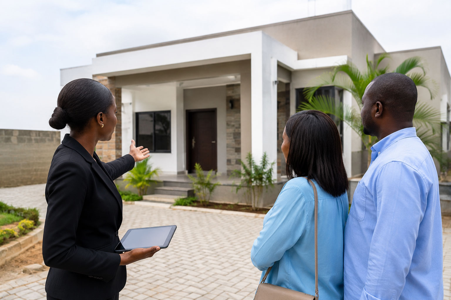 Mise en vente immobilière