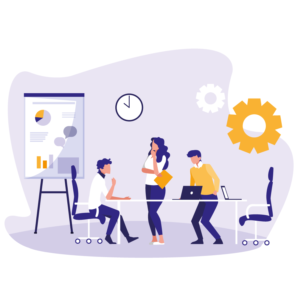 Illustration de connexion